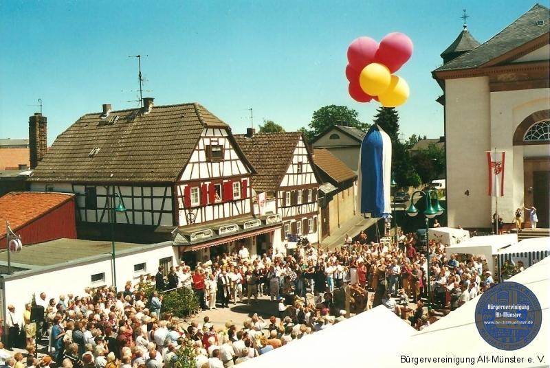 2000: Dallesfest · BVAM · Bürgervereinigung Alt-Münster e.V.