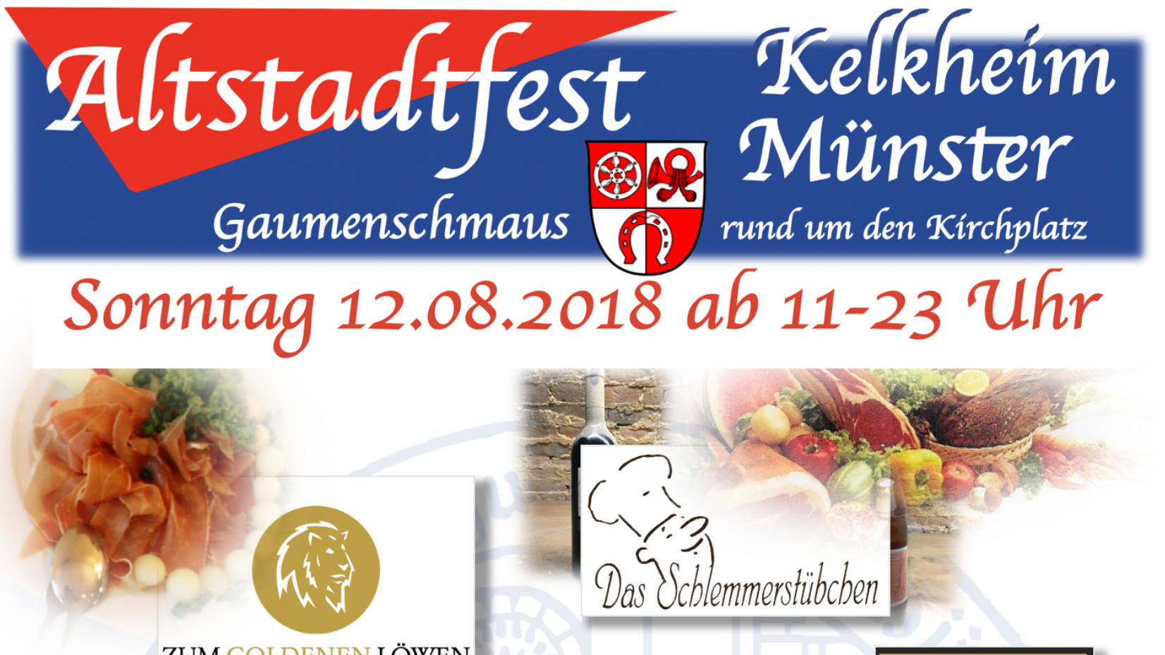 Banner: Altstadtfest 2018 ⁜ BVAM ⁜ Bürgervereinigung Alt-Münster e.V.