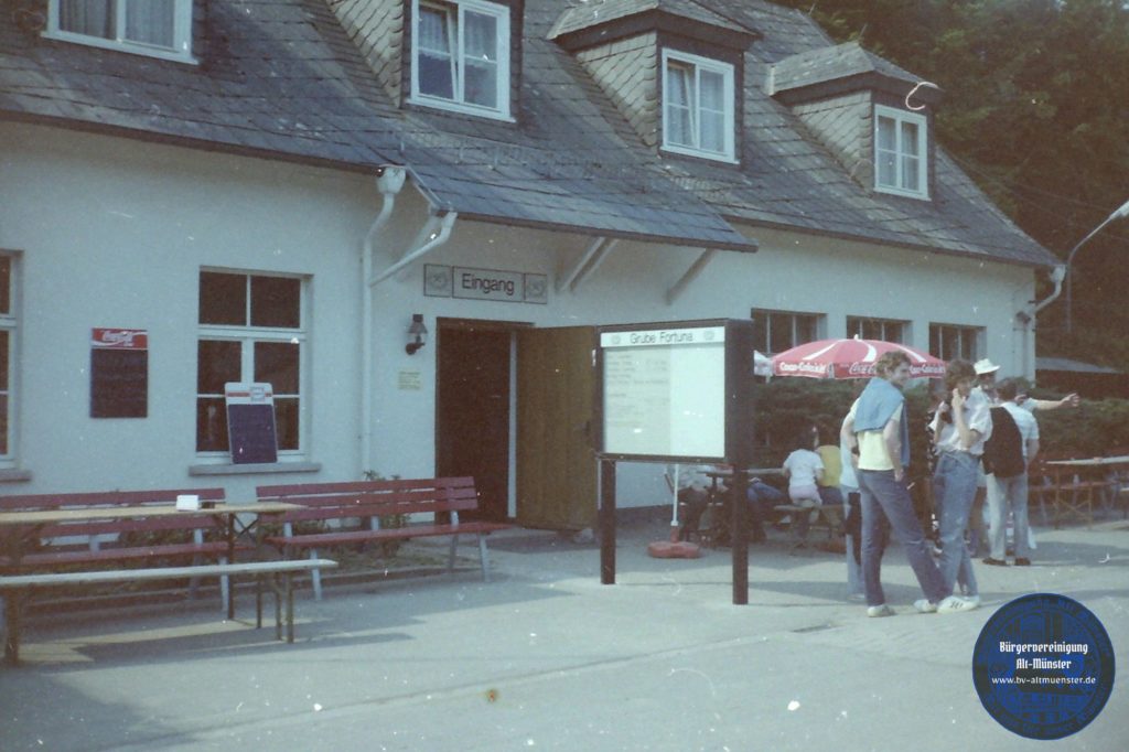 1987: Ausflug zur Grube Fotuna · BVAM · Bürgervereinigung Alt-Münster e.V.