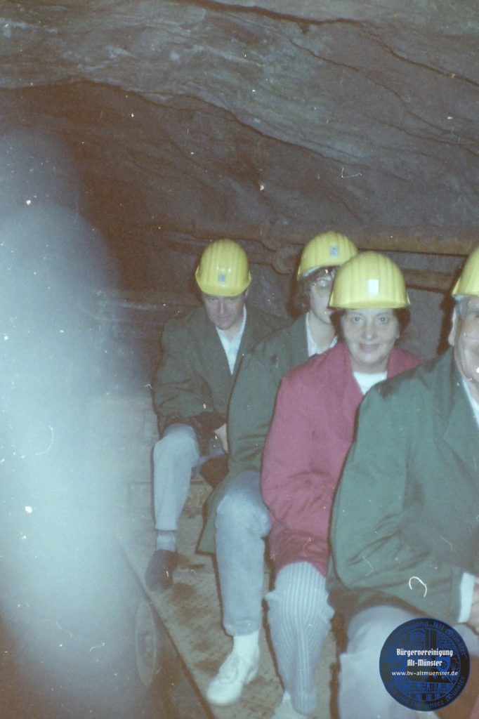 1987: Ausflug zur Grube Fotuna · BVAM · Bürgervereinigung Alt-Münster e.V.
