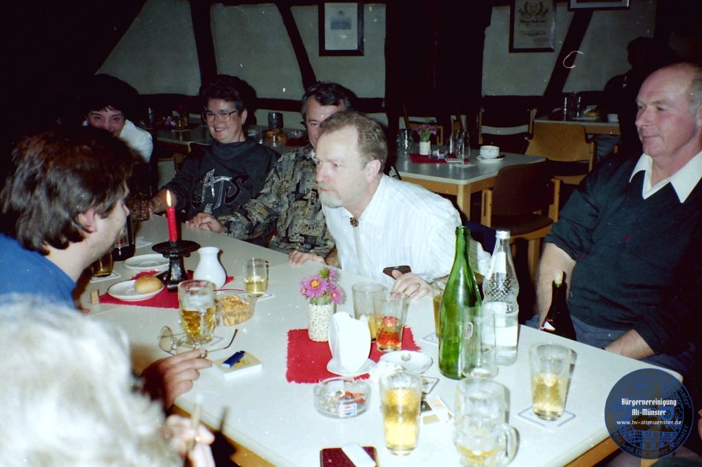 1991: Helferfest · BVAM · Bürgervereinigung Alt-Münster e.V.