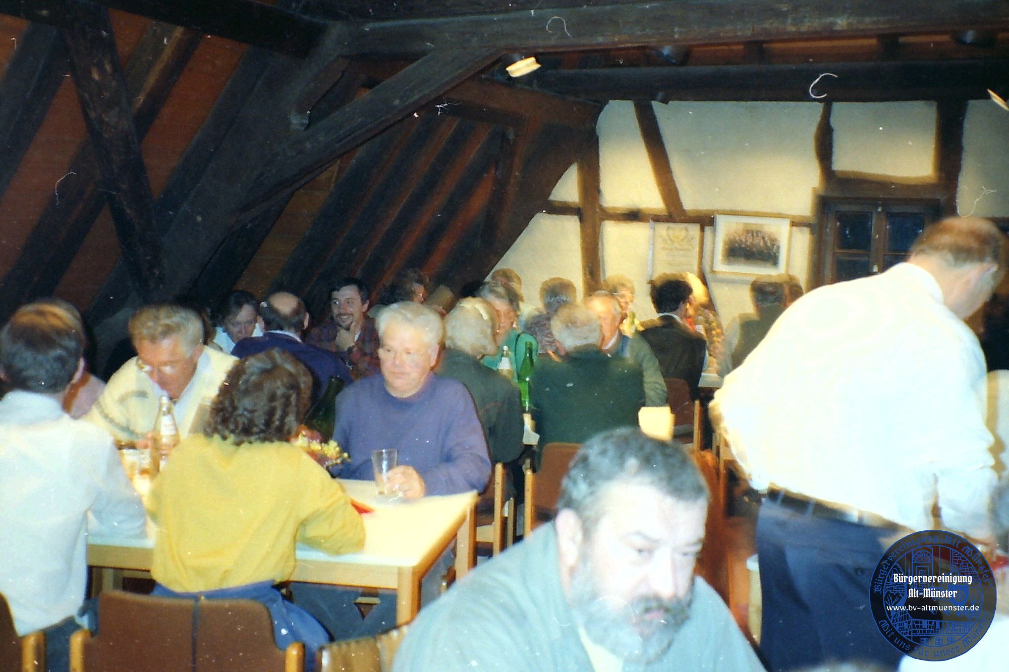 1992: Helferfest · BVAM · Bürgervereinigung Alt-Münster e.V.