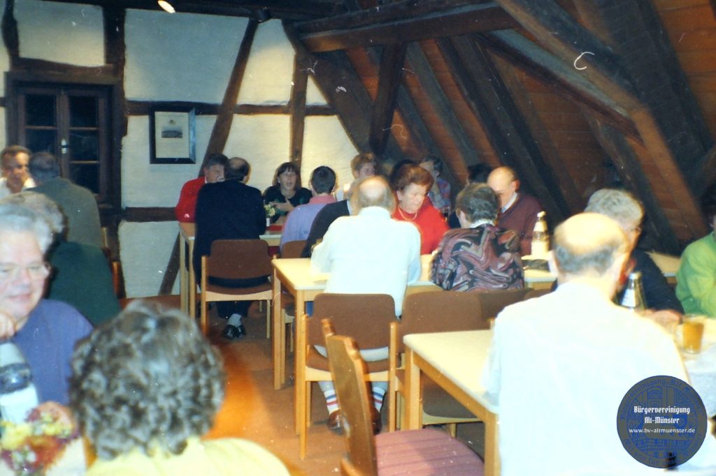 1992: Helferfest · BVAM · Bürgervereinigung Alt-Münster e.V.