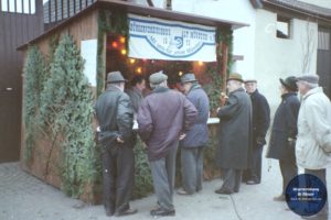 1995 & 1996: Weihnachtsmarkt · BVAM · Bürgervereinigung Alt-Münster e.V.