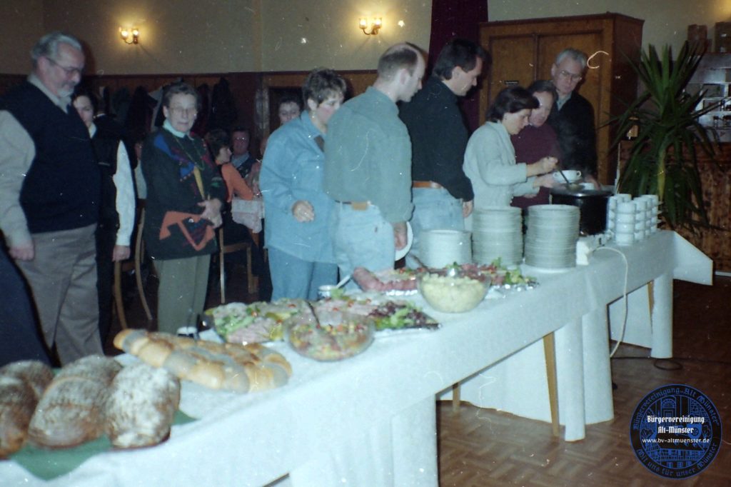 1996: Helferfest · BVAM · Bürgervereinigung Alt-Münster e.V.
