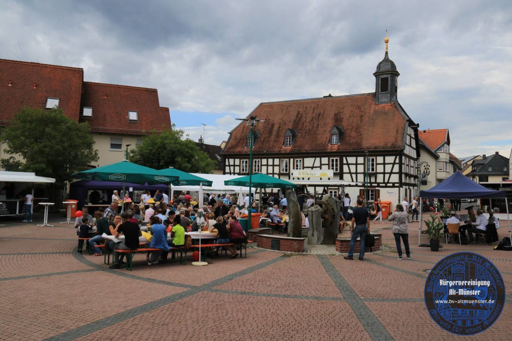2019: Altstadtfest · BVAM · Bürgervereinigung Alt-Münster e.V.